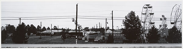 Midwest Landscape #62, Art Sinsabaugh (American, 1924–1983), Gelatin silver print 