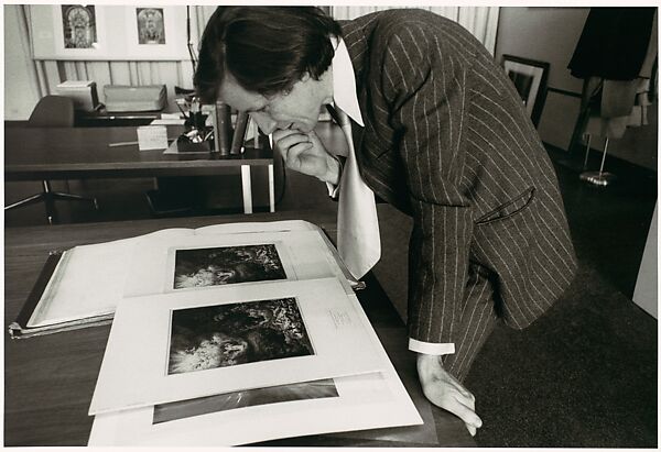 [John McKendry], Bruce Davidson (American, born 1933), Gelatin silver print 