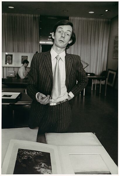 [John McKendry], Bruce Davidson (American, born 1933), Gelatin silver print 