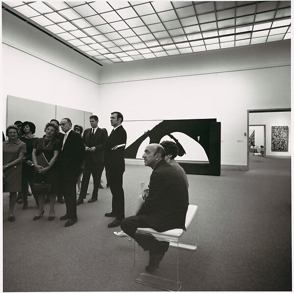 [Gallery Talk, Metropolitan Museum of Art], Bruce Davidson (American, born 1933), Gelatin silver print 