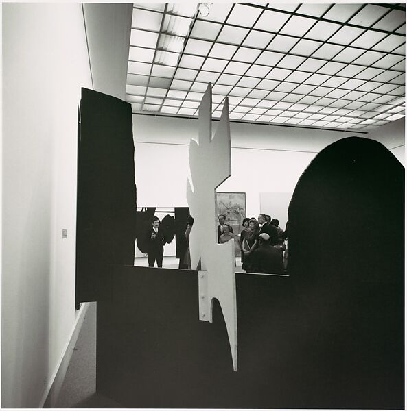 [Gallery Talk, Metropolitan Museum of Art], Bruce Davidson (American, born 1933), Gelatin silver print 