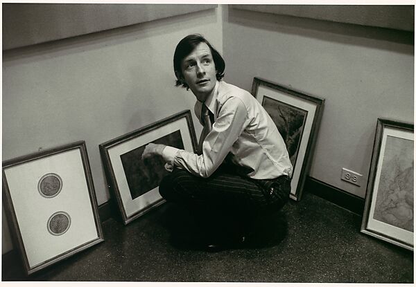 [John McKendry], Bruce Davidson (American, born 1933), Gelatin silver print 