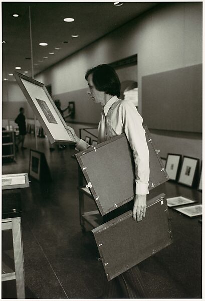 [John McKendry], Bruce Davidson (American, born 1933), Gelatin silver print 