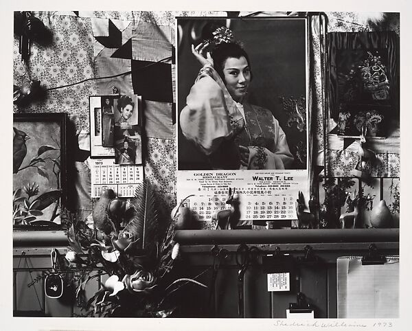 [Still-life of Wall Decoration]