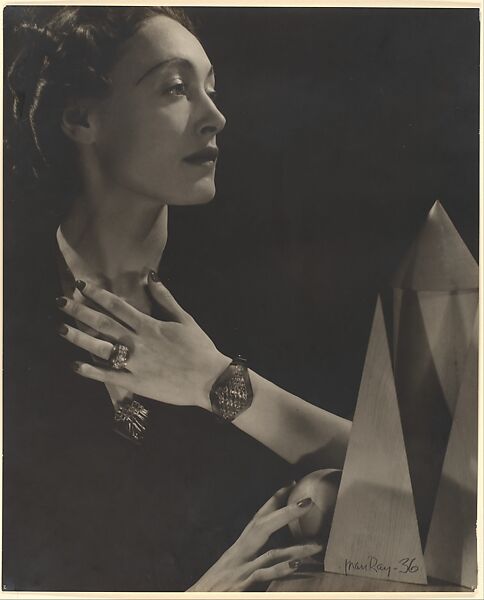 Nusch Eluard, Man Ray (American, Philadelphia, Pennsylvania 1890–1976 Paris), Gelatin silver print 