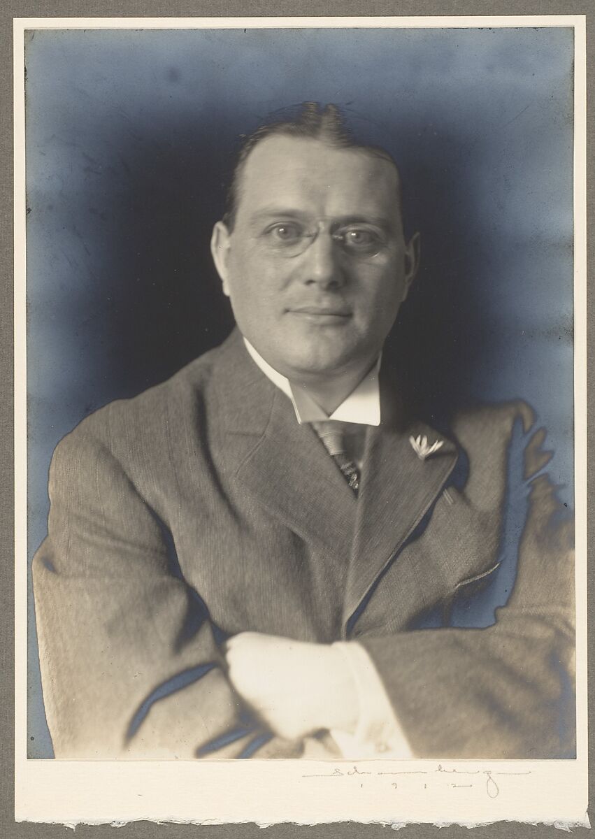 Herbert, Morton Schamberg (American, Philadelphia, Pennsylvania 1881–1918 Philadelphia, Pennsylvania), Gelatin silver print 