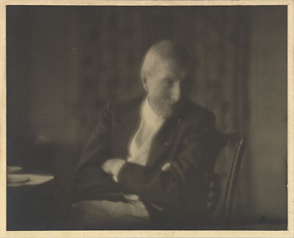 John D. Rockefeller, Jr., Arnold Genthe (American (born Germany), Berlin 1869–1942 New Milford, Connecticut), Gelatin silver print 