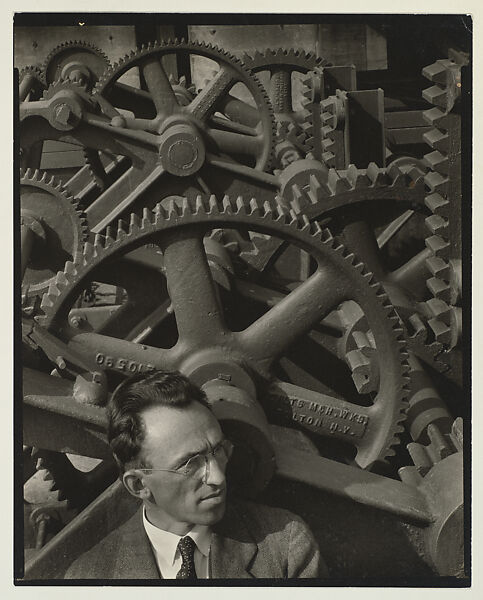 Louis Lozowick, Ralph Steiner (American, Cleveland 1899–1986 Hanover, New Hampshire), Gelatin silver print 