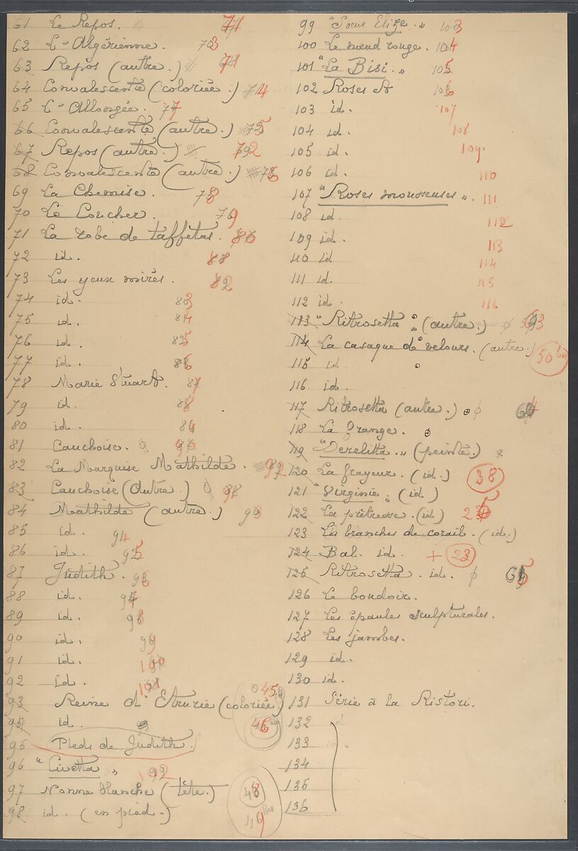 La Colombe et Le Tigre.  Ma collection de photographies de la Comtesse de Castiglione, Pierre-Louis Pierson (French, 1822–1913), Albumen silver prints