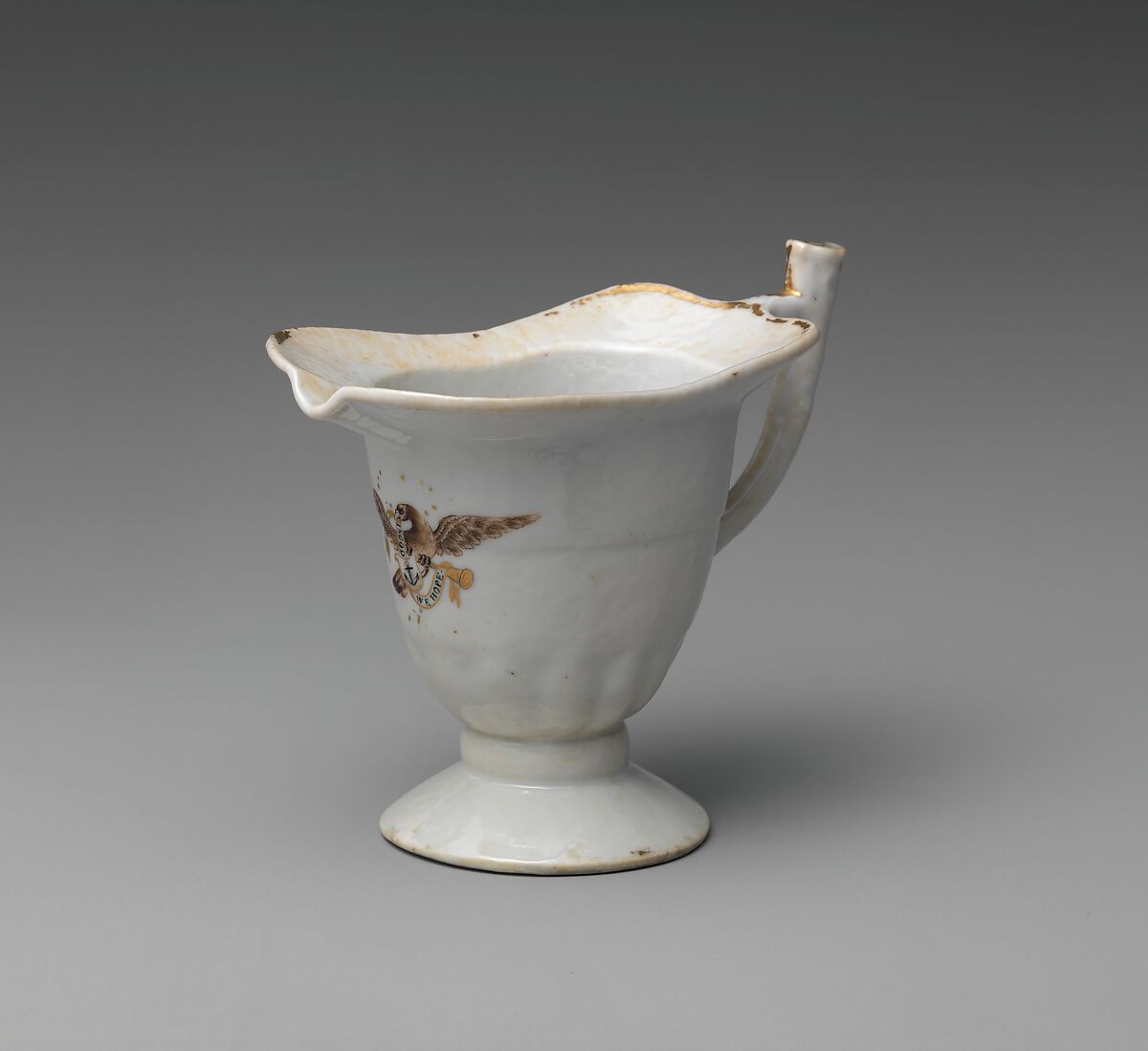 Cream Pitcher, Porcelain, Chinese 