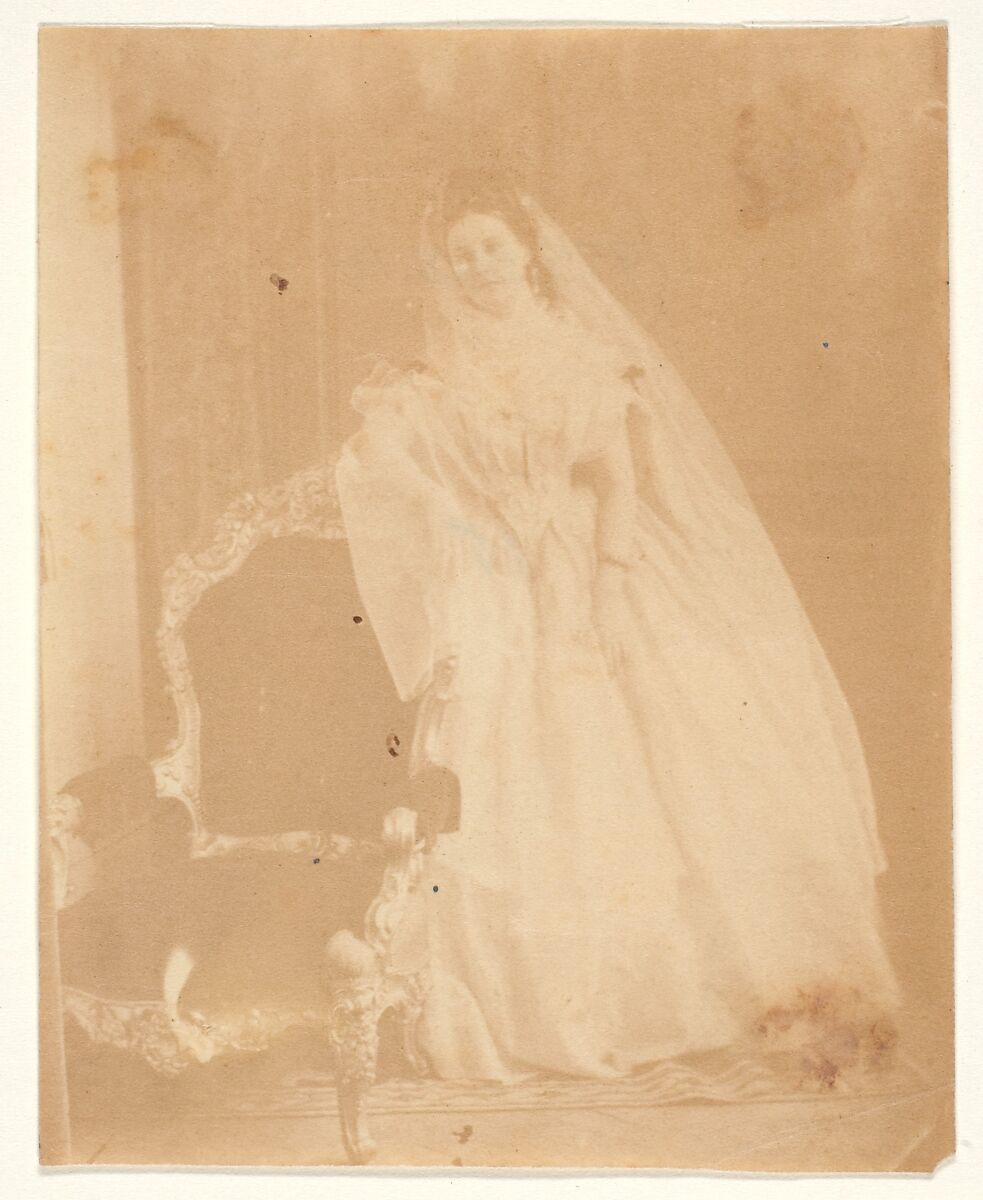Derelitta, Pierre-Louis Pierson (French, 1822–1913), Albumen silver print from glass negative 