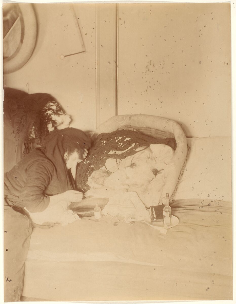 Les Chiens, Pierre-Louis Pierson (French, 1822–1913), Albumen silver print from glass negative 