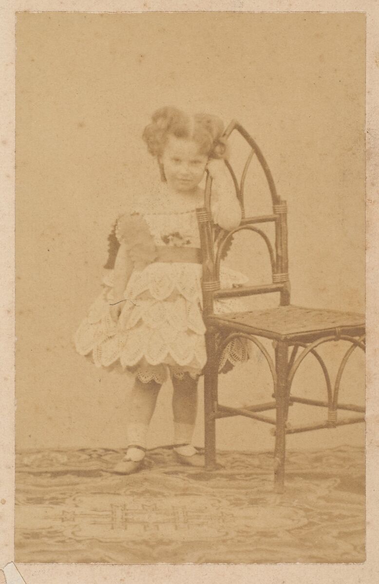 Chaise rustique, Pierre-Louis Pierson (French, 1822–1913), Albumen silver print from glass negative 