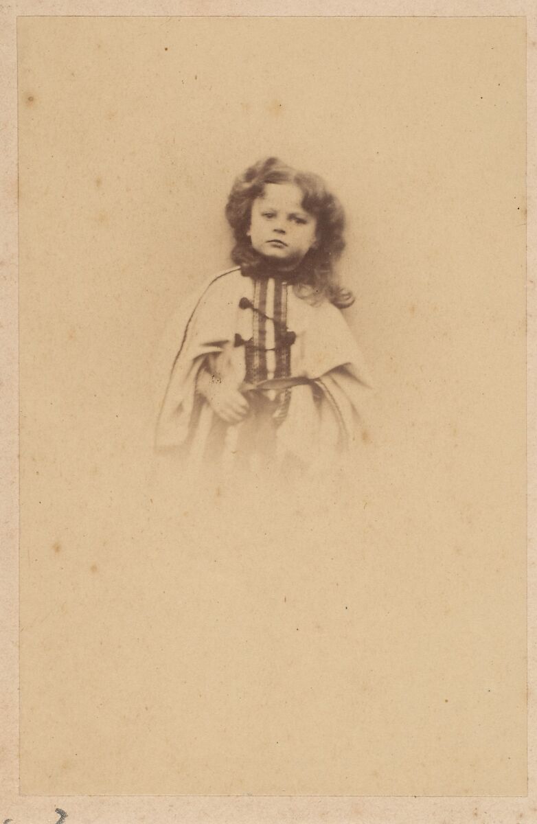 Le furieuse, Pierre-Louis Pierson (French, 1822–1913), Albumen silver print from glass negative 