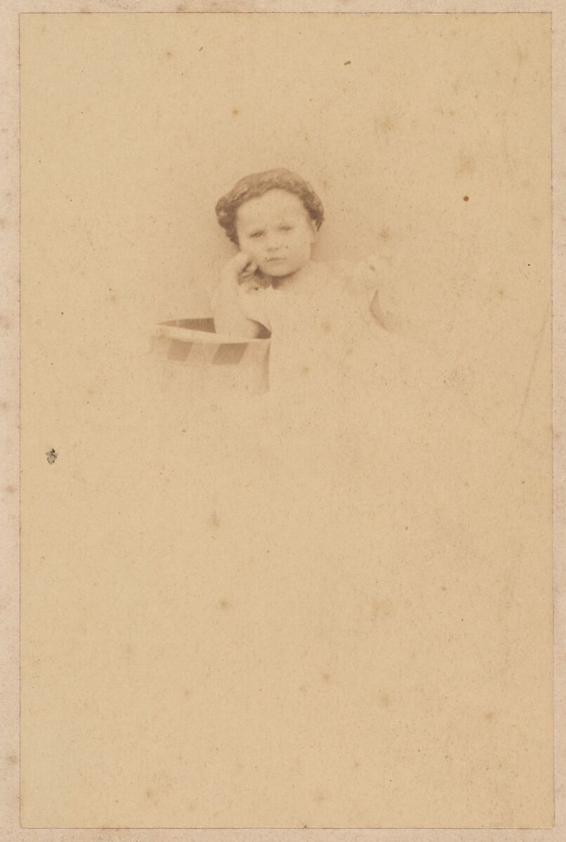 Tambour (autre), Pierre-Louis Pierson (French, 1822–1913), Albumen silver print from glass negative 