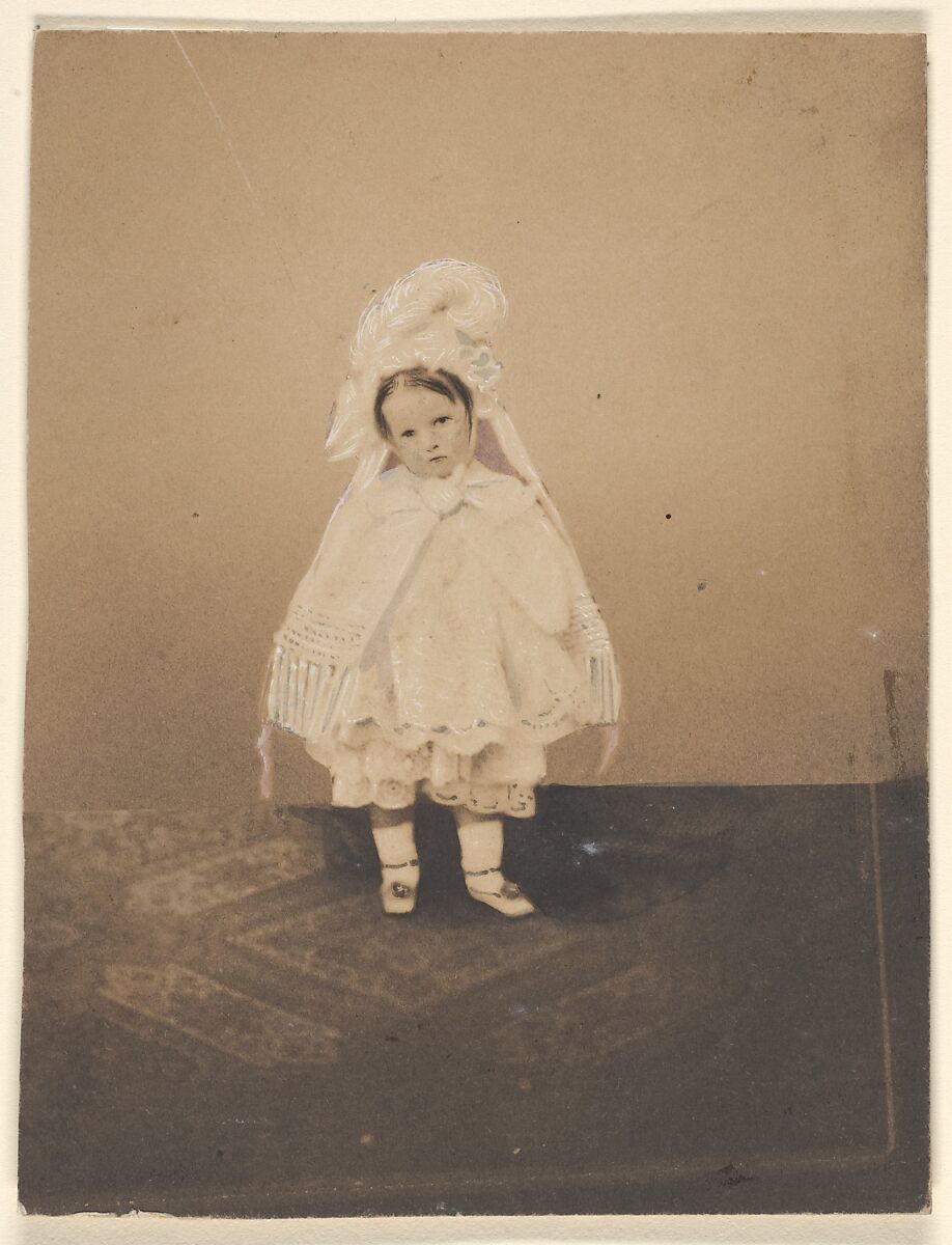 La capuche, Pierre-Louis Pierson (French, 1822–1913), Albumen silver print from glass negative 