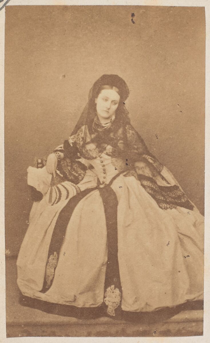 La Simple, Duroni et Murer (Italian, 1807–1870), Albumen silver print from glass negative 