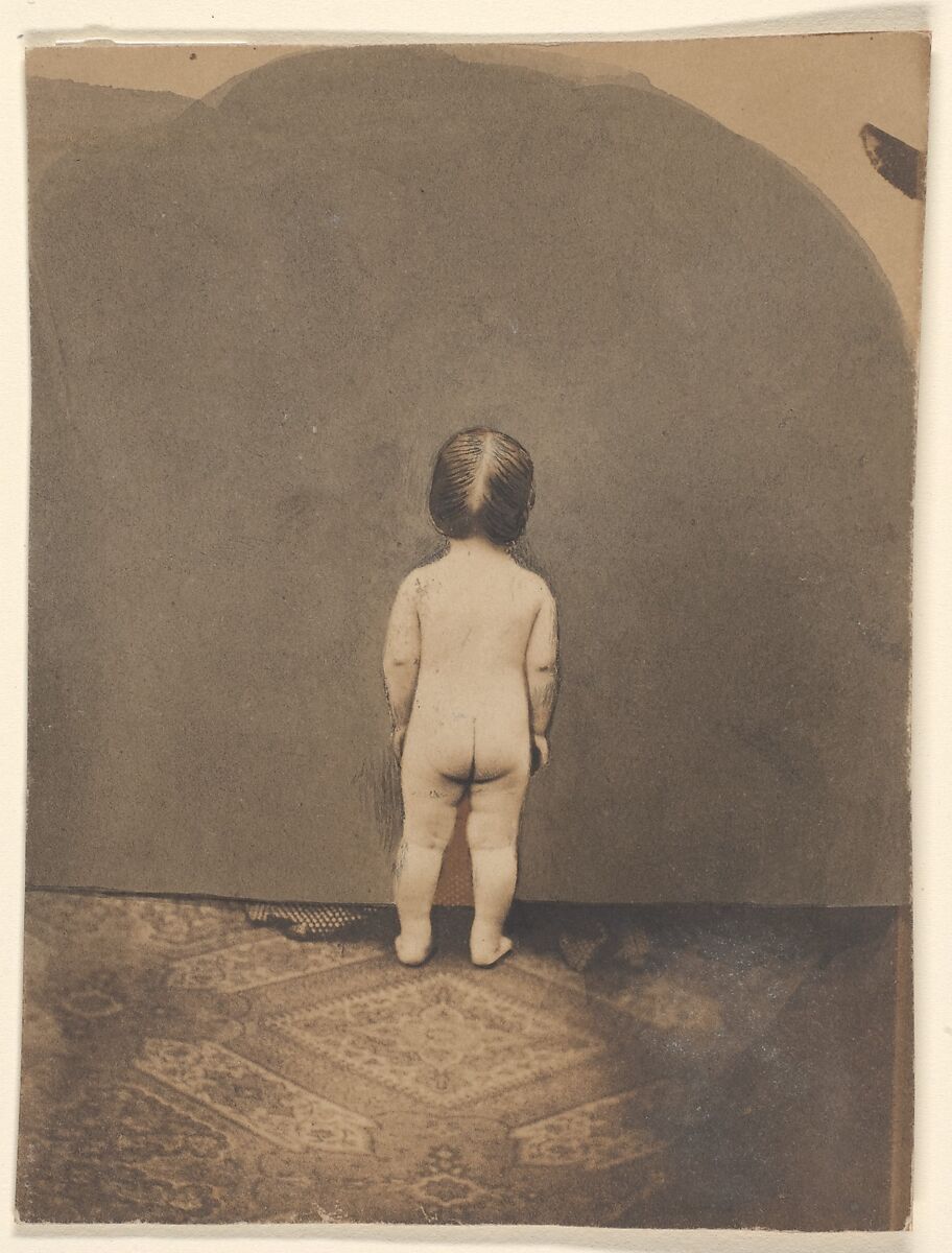 Le derrière, Pierre-Louis Pierson (French, 1822–1913), Albumen silver print from glass negative 