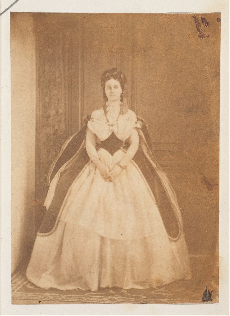 Bal, Pierre-Louis Pierson (French, 1822–1913), Albumen silver print from glass negative 