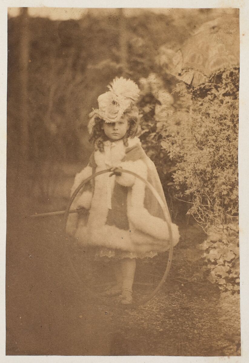 La fouriure, Pierre-Louis Pierson (French, 1822–1913), Albumen silver print from glass negative 