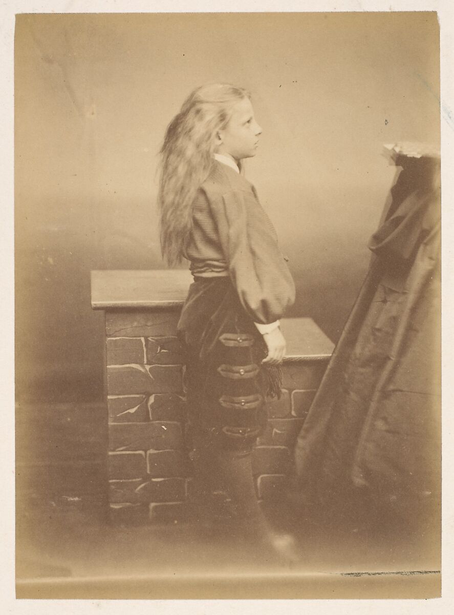 Le montagnard, Pierre-Louis Pierson (French, 1822–1913), Albumen silver print from glass negative 