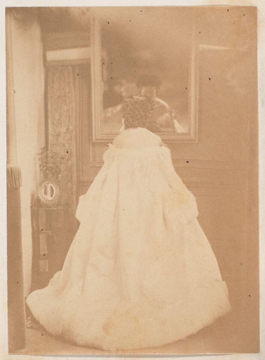 Le dos, Pierre-Louis Pierson (French, 1822–1913), Albumen silver print from glass negative 