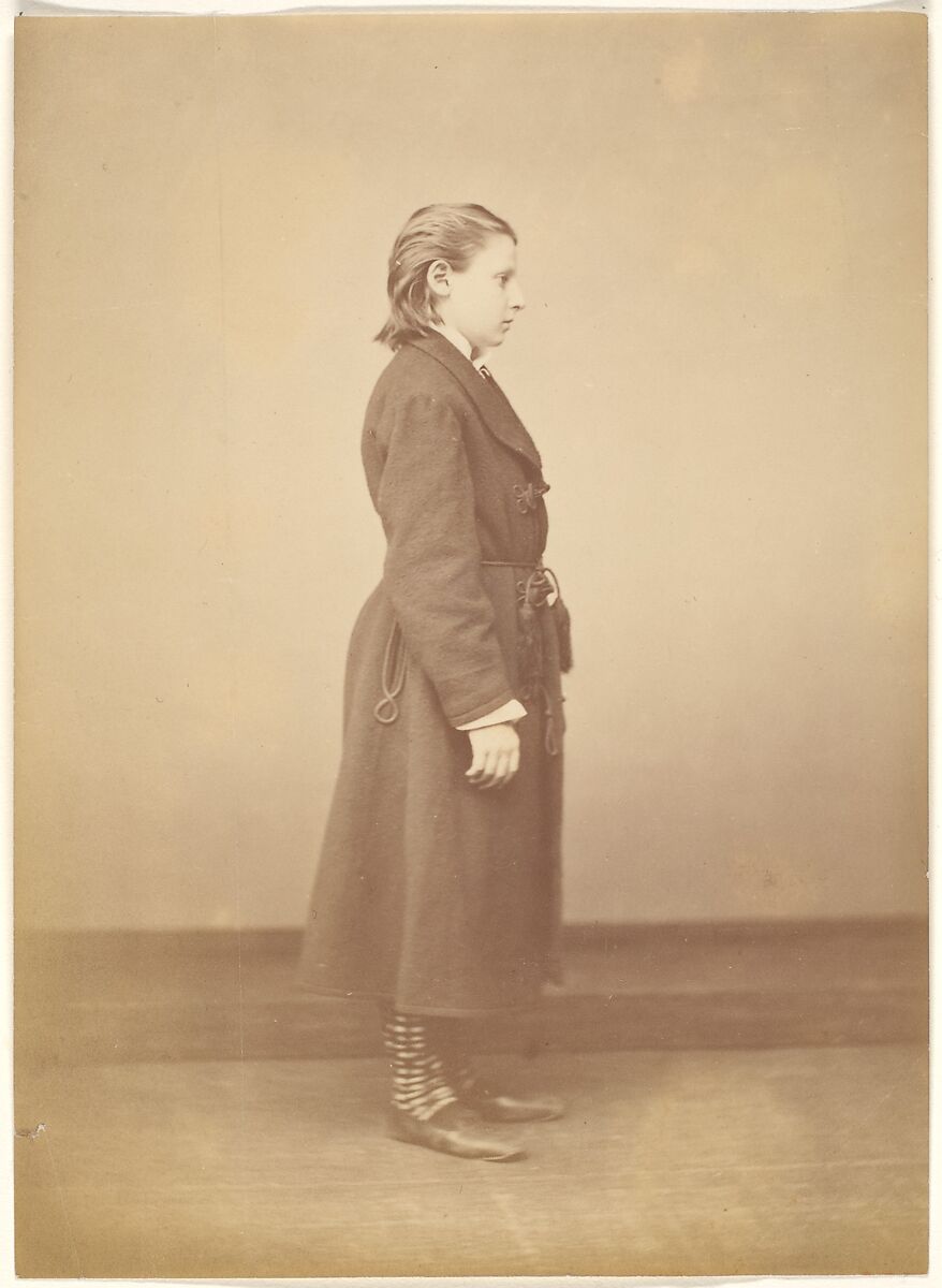Le Grand Russe, Pierre-Louis Pierson (French, 1822–1913), Albumen silver print from glass negative 