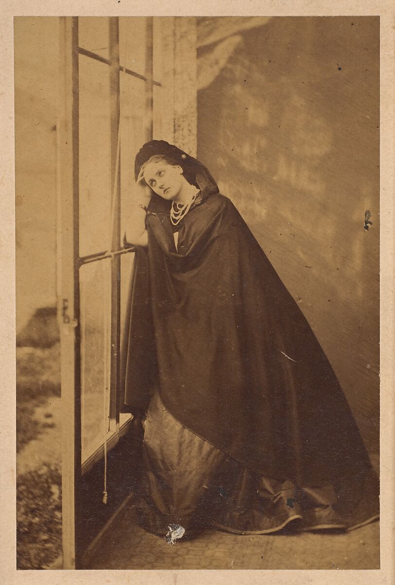 Beatrice, Pierre-Louis Pierson (French, 1822–1913), Albumen silver print from glass negative 