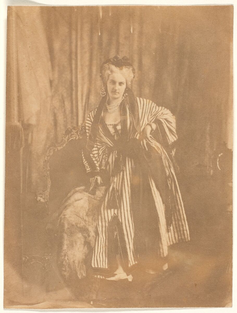 Marie Stuart, Pierre-Louis Pierson (French, 1822–1913), Albumen silver print from glass negative 