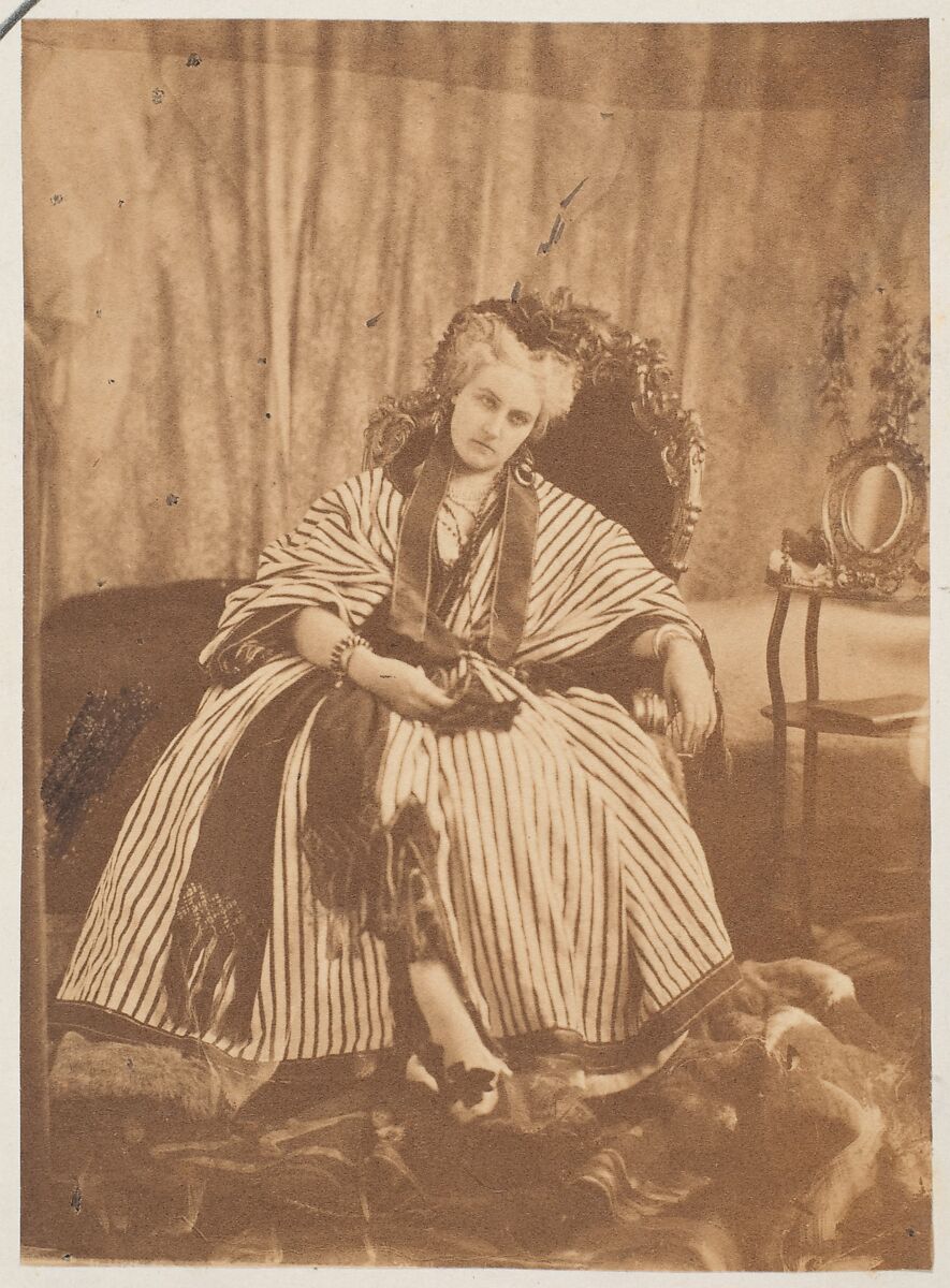 Marie Stuart, Pierre-Louis Pierson (French, 1822–1913), Albumen silver print from glass negative 