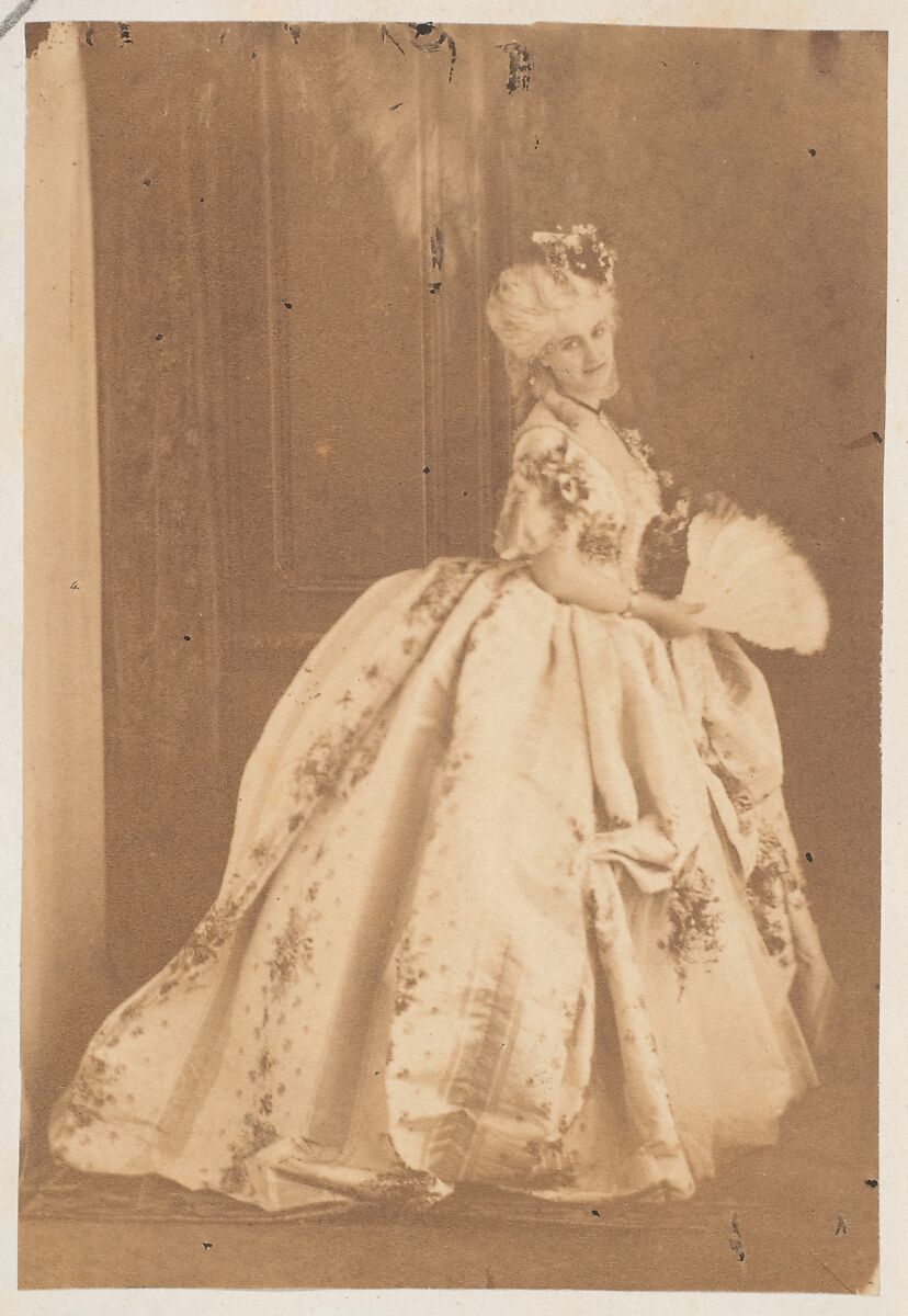 Mathilde (autre), Pierre-Louis Pierson (French, 1822–1913), Albumen silver print from glass negative 