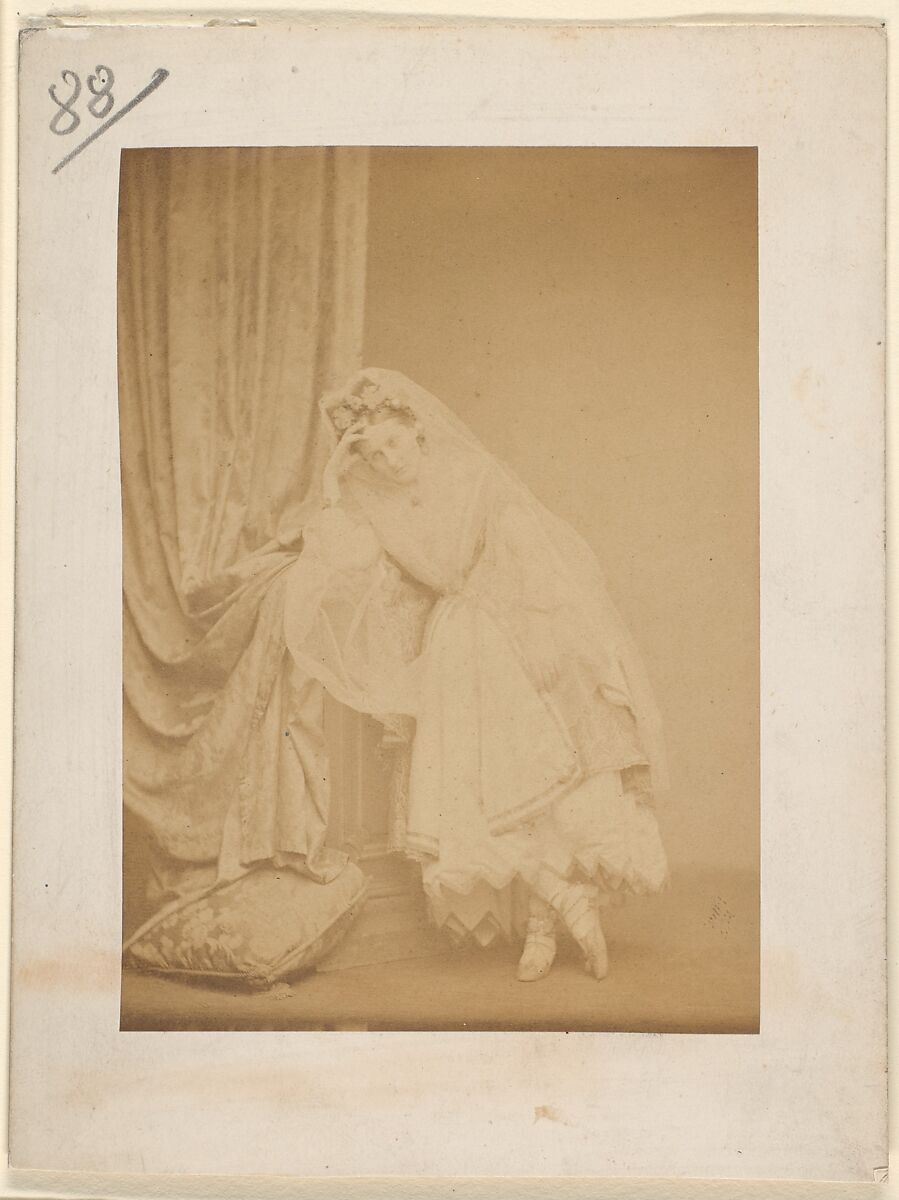 Judith, Pierre-Louis Pierson (French, 1822–1913), Albumen silver print from glass negative 