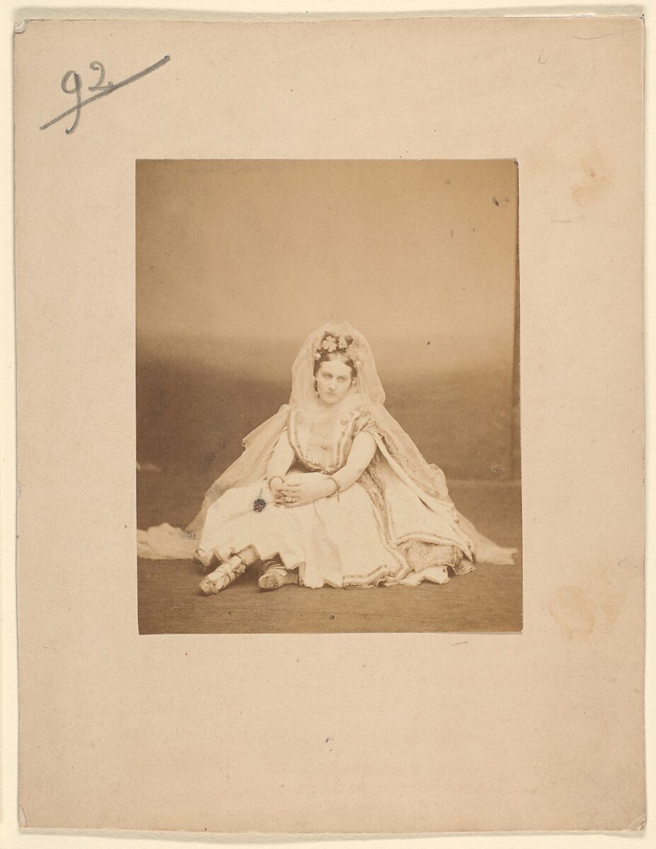 Judith, Pierre-Louis Pierson (French, 1822–1913), Albumen silver print from glass negative 