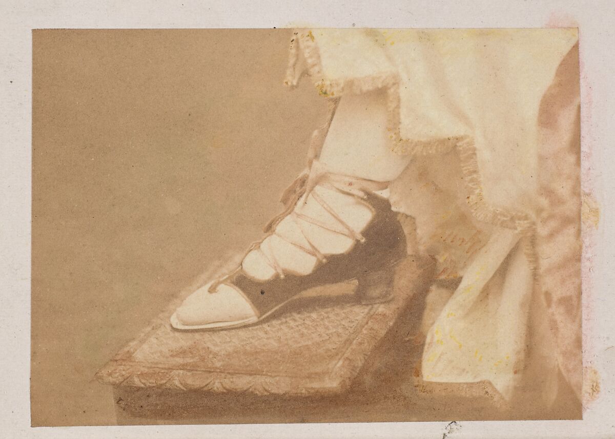 Piede de Judith, Pierre-Louis Pierson (French, 1822–1913), Albumen silver print from glass negative