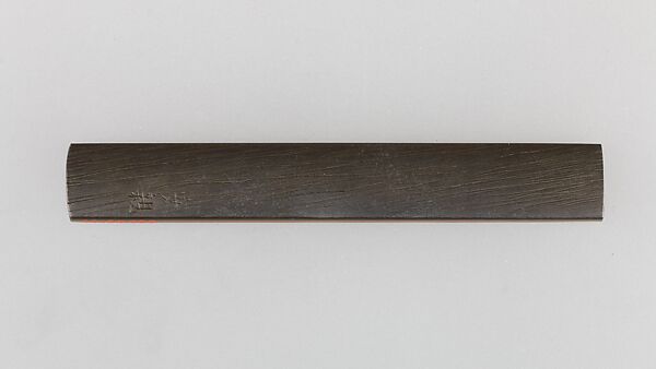 Knife Handle (Kozuka), Copper, silver, copper-gold alloy (shakudō), Japanese