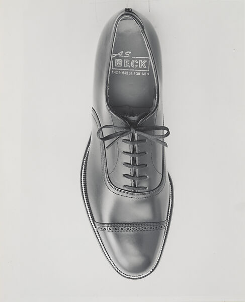 [A.S. Beck "Executive" Shoe], Murray Duitz (American, 1917–2010), Gelatin silver print 