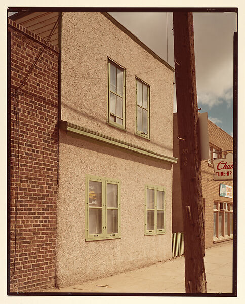 Dewdney Avenue, Regina, Saskatchewan, Stephen Shore (American, born 1947), Chromogenic print 