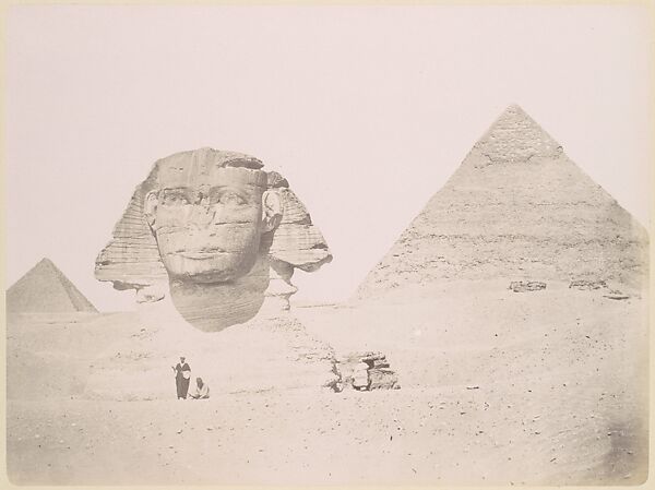Pyramides et le Sphinx