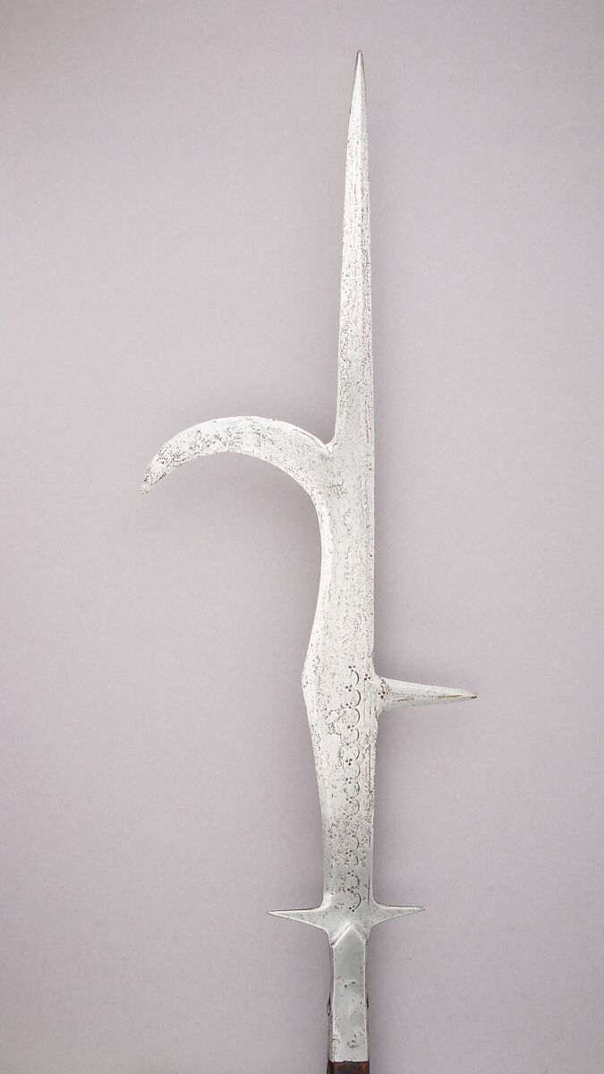 Guisarme, Steel, wood (ash), Italian