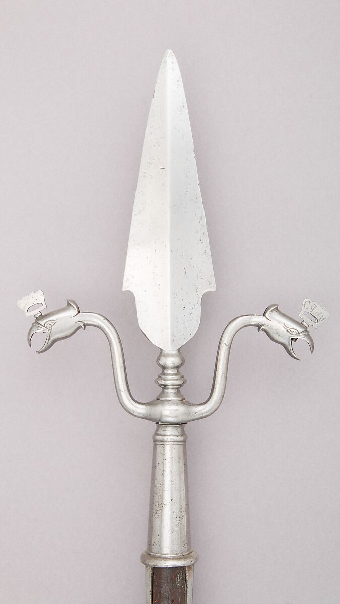 Linstock, Steel, wood (ash), German