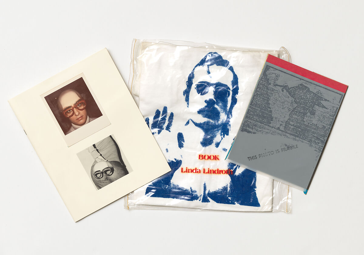 Book, Linda Lindroth (American), Offset lithographs, chromogenic print, and silkscreen (on cotton tee shirt) 