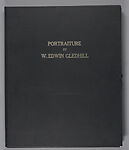 Portraiture, W. Edwin Gledhill  American, Gelatin silver prints and chromogenic prints