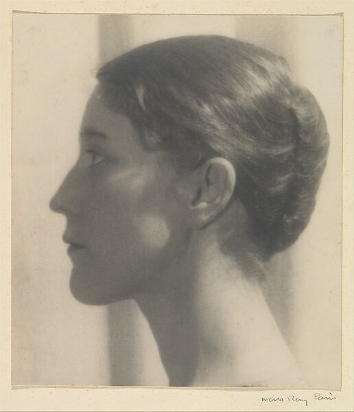 Mrs. Robert Evans Locher, Man Ray (American, Philadelphia, Pennsylvania 1890–1976 Paris), Gelatin silver print 