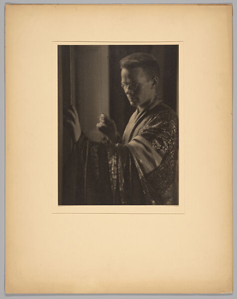Alan Priest, Arnold Genthe (American (born Germany), Berlin 1869–1942 New Milford, Connecticut), Gelatin silver print
