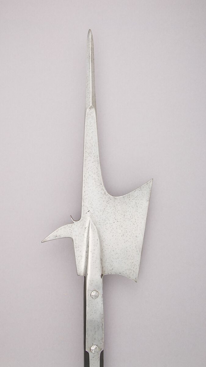 Halberd, Steel, wood, iron, Swiss