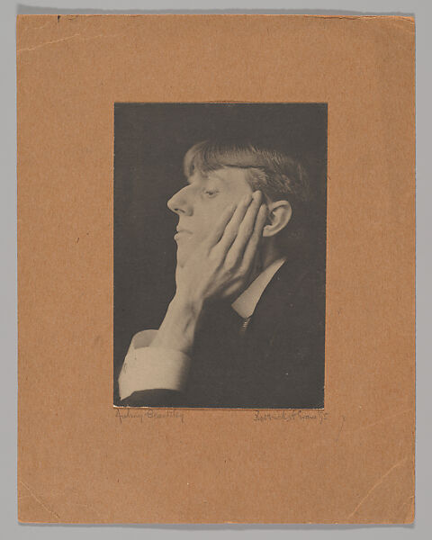 Aubrey Beardsley, Frederick H. Evans  British, Platinum print