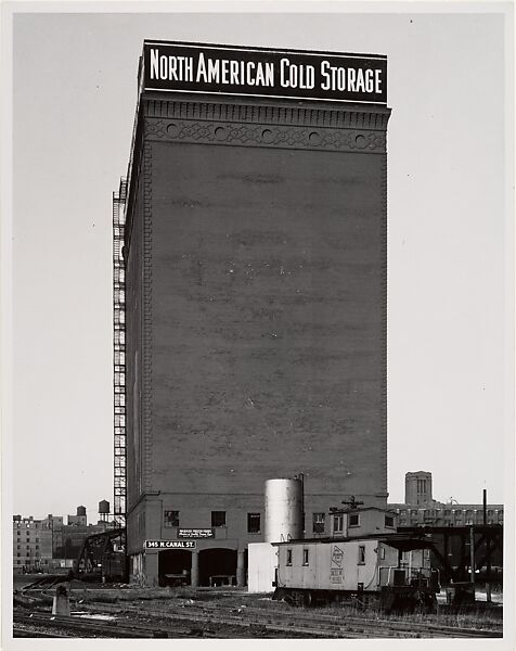 Chicago 78, Aaron Siskind (American, 1903–1991), Gelatin silver print 