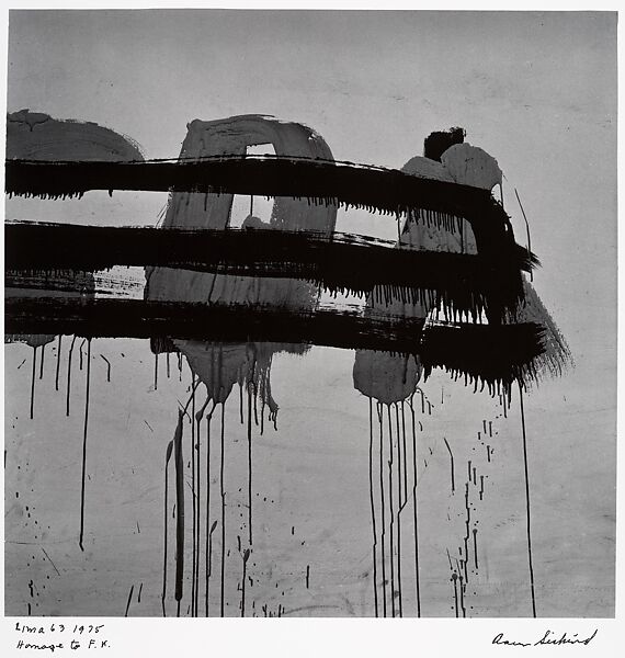 Lima 63, Aaron Siskind (American, 1903–1991), Gelatin silver print 