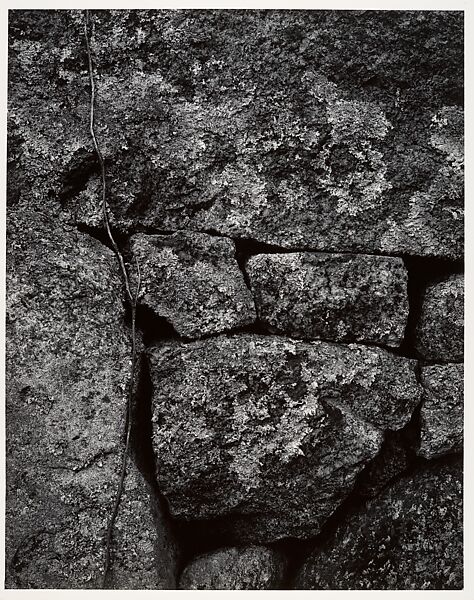 Untitled, Aaron Siskind (American, 1903–1991), Gelatin silver print 