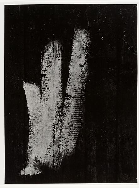 Chicago 54, Aaron Siskind (American, 1903–1991), Gelatin silver print 